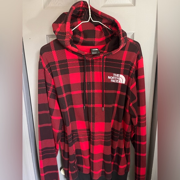 Medium north face pullover hoodie - Picture 1 of 2